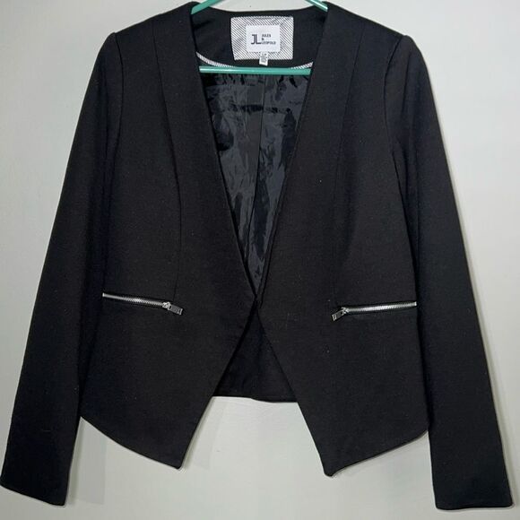 Jules & Leopold Woman’s Black Blazer Jacket. Size Small - Picture 1 of 8